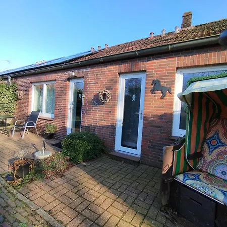 Apartmán Butterburg Tomke - Reihenhaus Mit Terrasse
