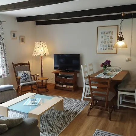 Appartement Butterburg Tomke - Reihenhaus Mit Terrasse