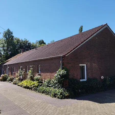 Butterburg Tomke - Reihenhaus Mit Terrasse * Dornum