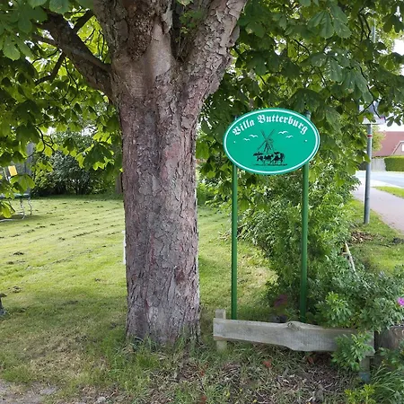 Butterburg Tomke - Reihenhaus Mit Terrasse Appartement *