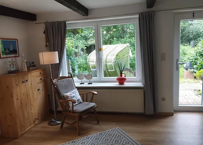 Appartement Butterburg Tomke - Reihenhaus Mit Terrasse *