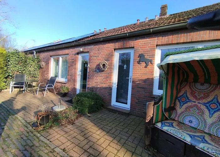 Appartement Butterburg Tomke - Reihenhaus Mit Terrasse