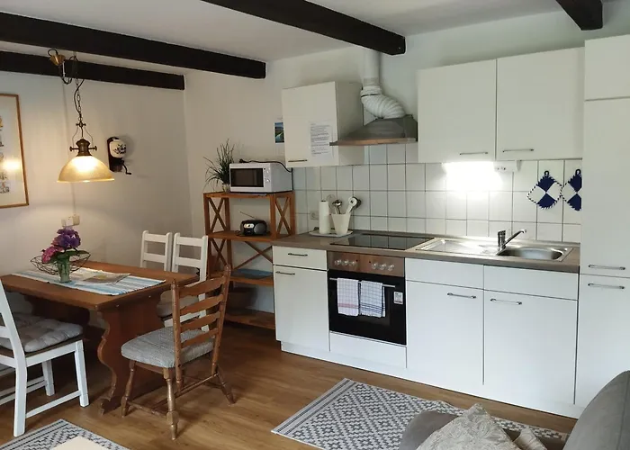 Appartement Butterburg Tomke - Reihenhaus Mit Terrasse *