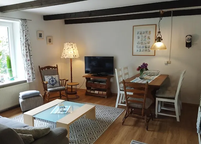 Appartement Butterburg Tomke - Reihenhaus Mit Terrasse