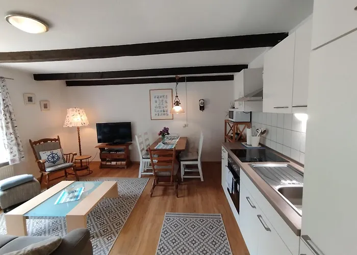 Butterburg Tomke - Reihenhaus Mit Terrasse Appartement *