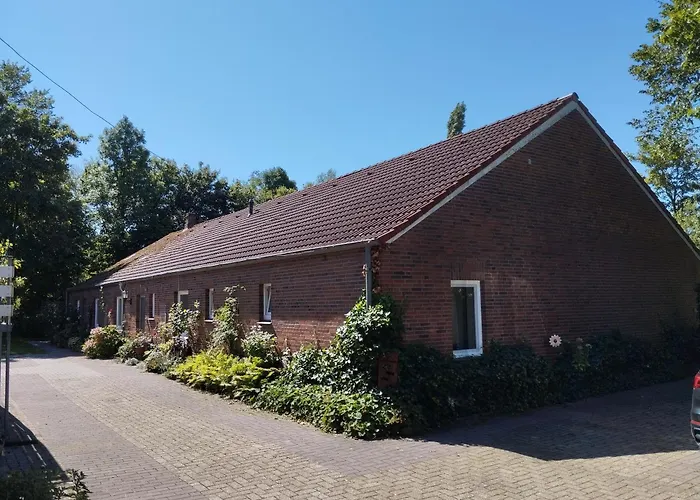 Butterburg Tomke - Reihenhaus Mit Terrasse * Dornum